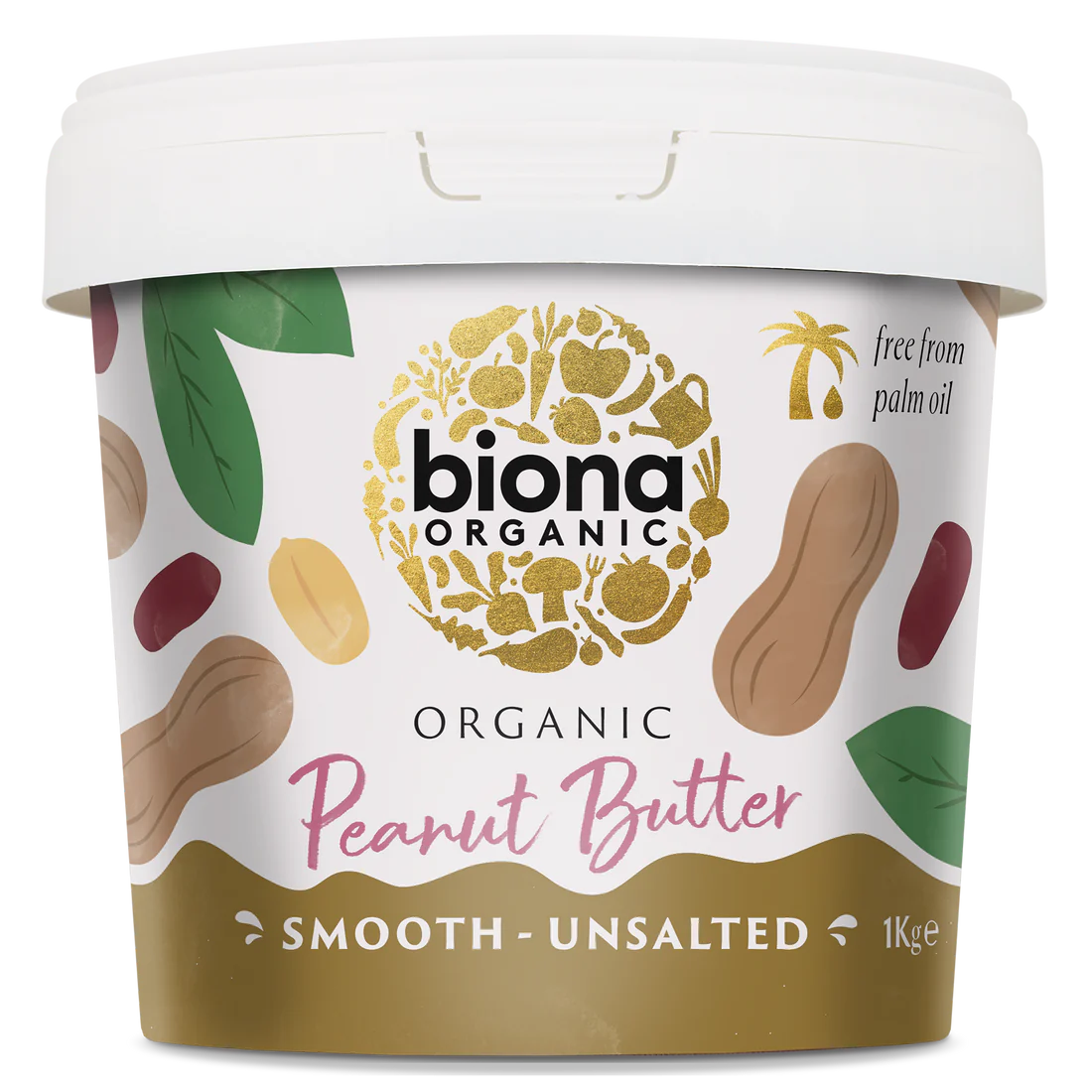 Biona Organic Peanut Butter Smooth