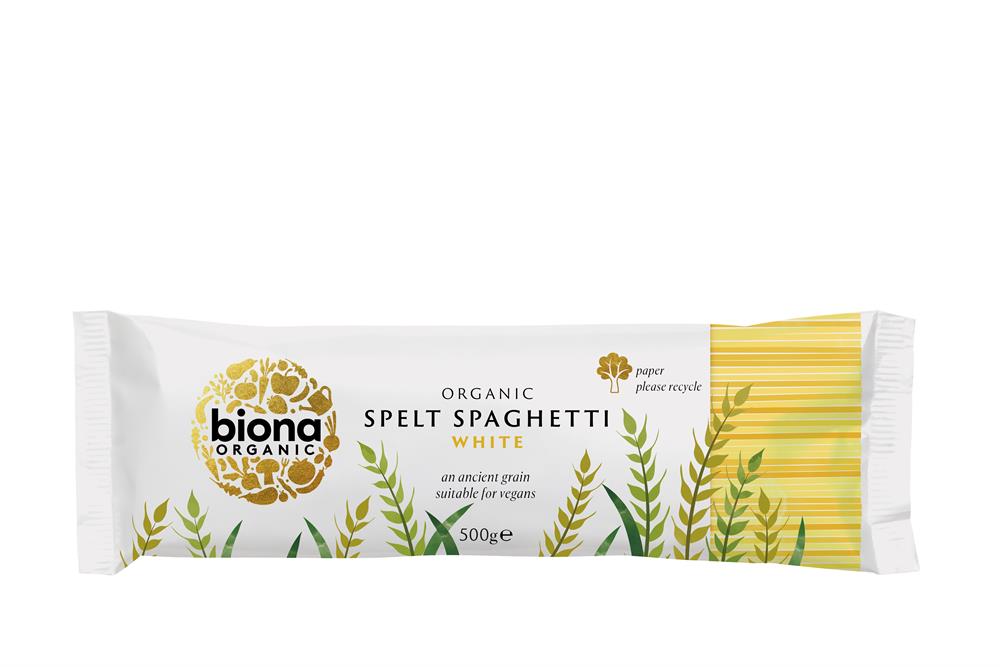 Biona Organic Spelt Spaghetti Pasta-White