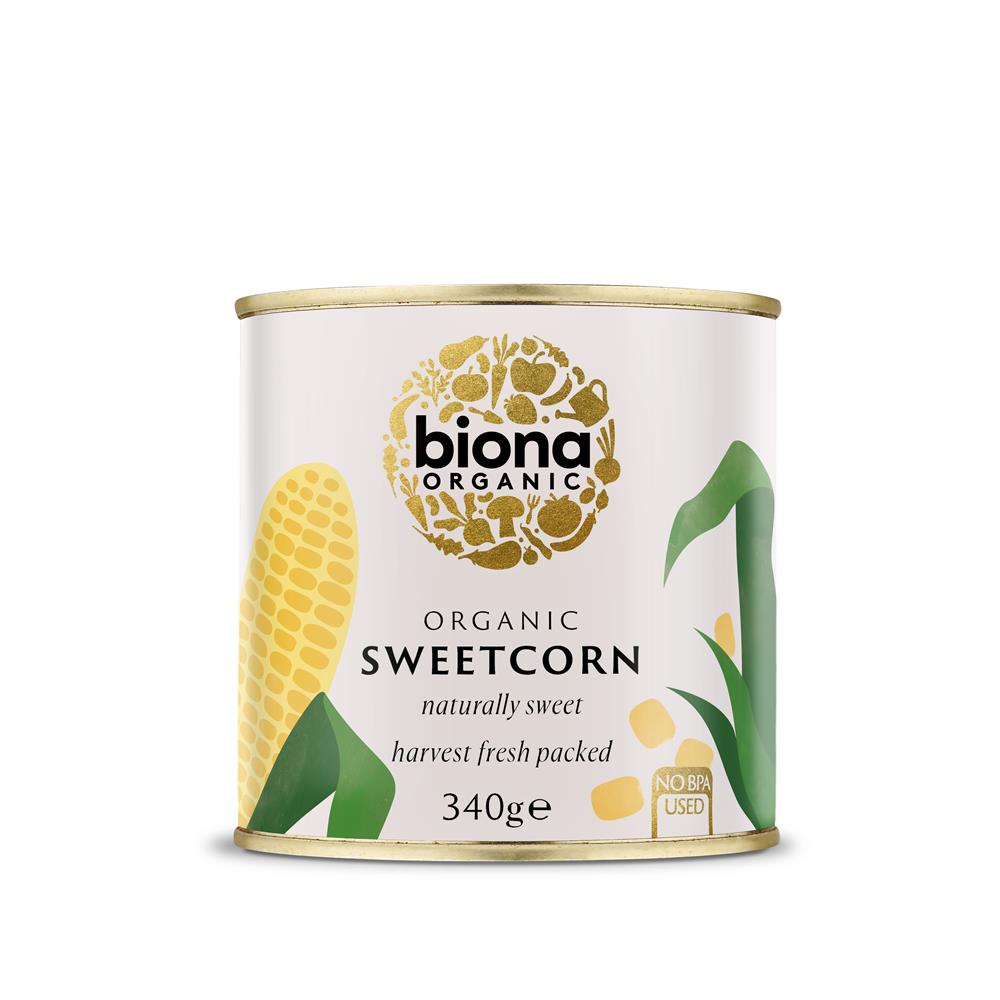 Biona Organic Sweetcorn