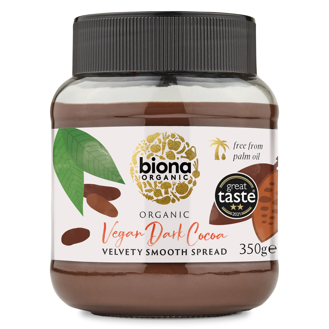 Biona Organic Vegan Dark Cocoa Spread