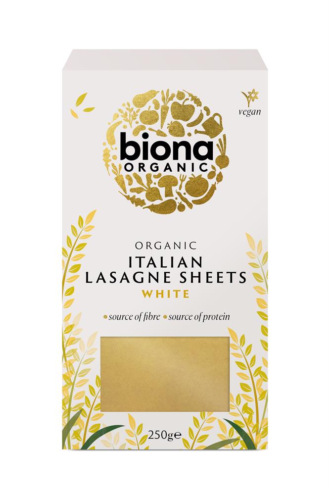 Biona Organic White Lasagne Sheets