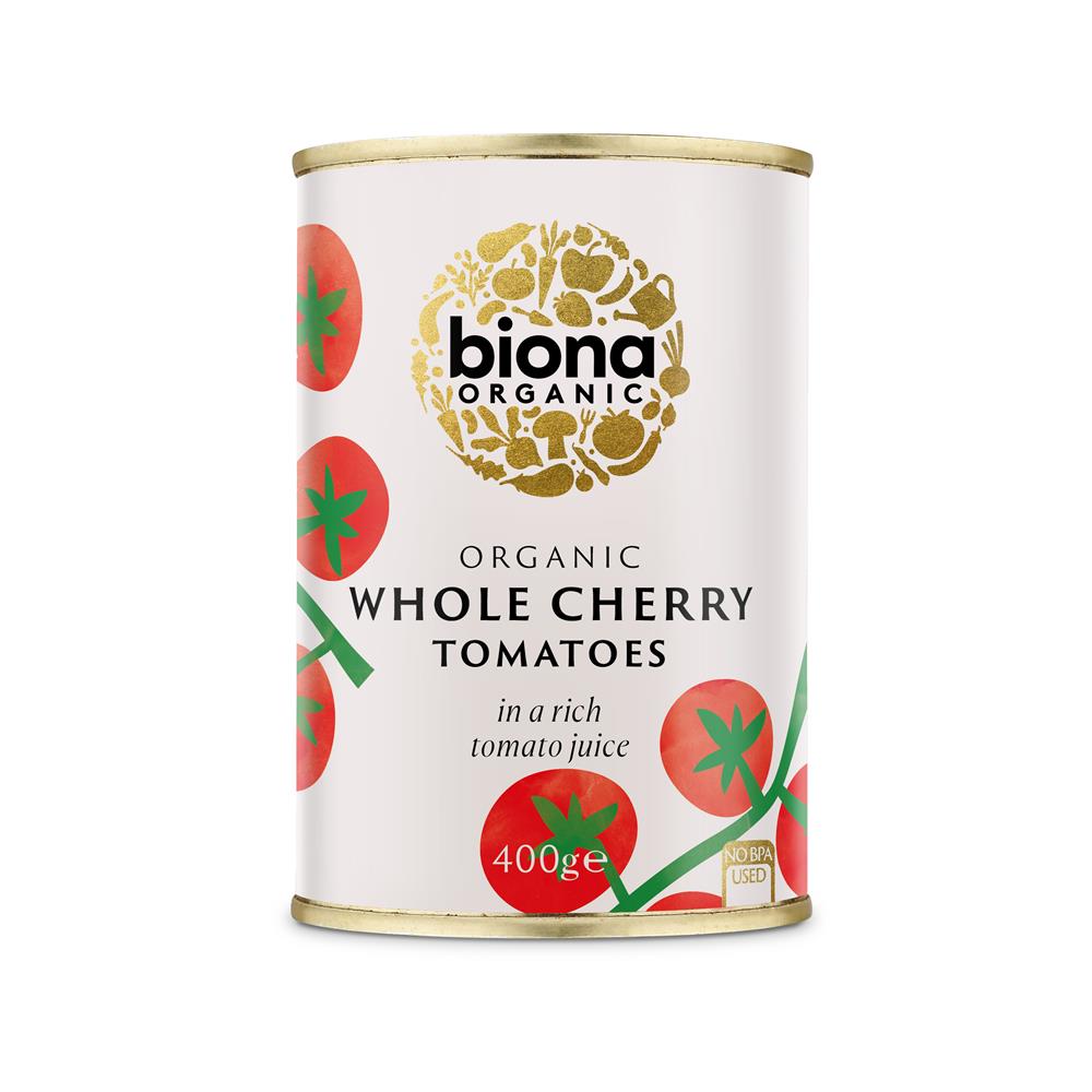 Biona Organic Whole Cherry Tomatoes