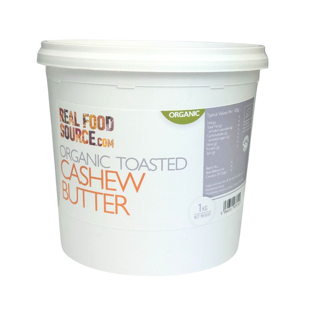 Organic Toasted Cashew Butter