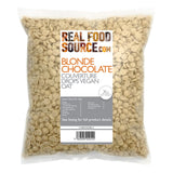 Blonde Chocolate Couverture Drops, Vegan Oat