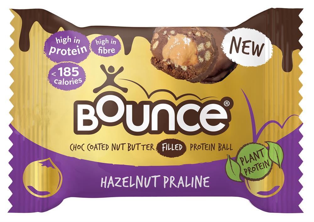 Bounce Hazelnut Praline Protein Ball