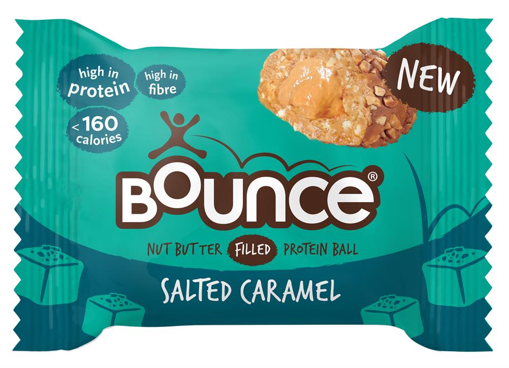 Bounce Salted Caramel Protein Ball