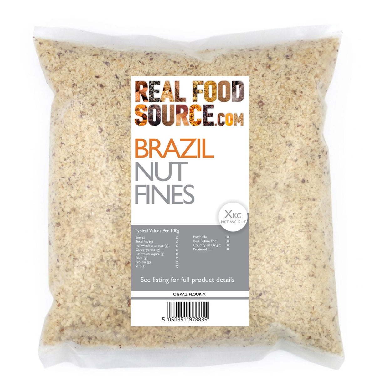 Brazil Nut Fines