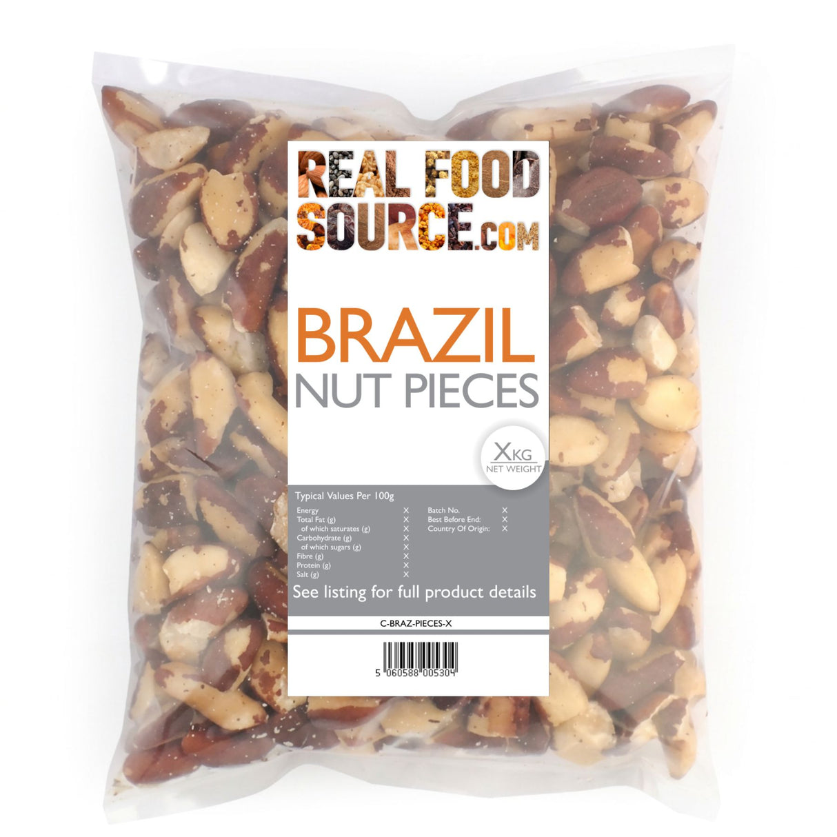 Brazil Nut Pieces
