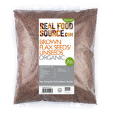 Brown Flax Seeds / Linseeds, Organic