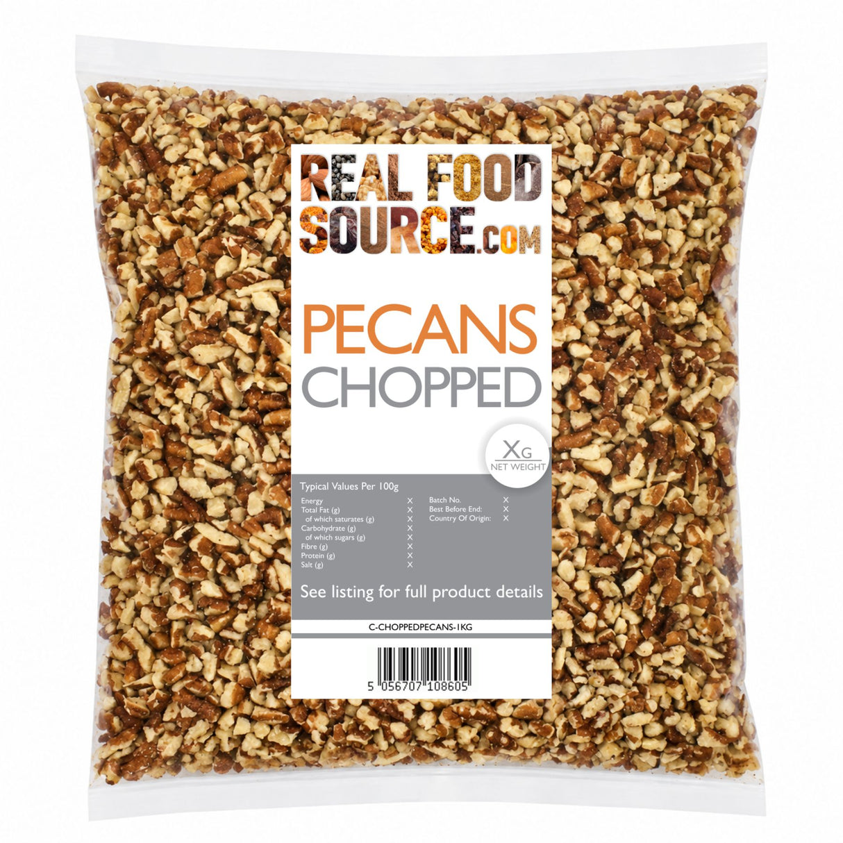 Pecans, Chopped