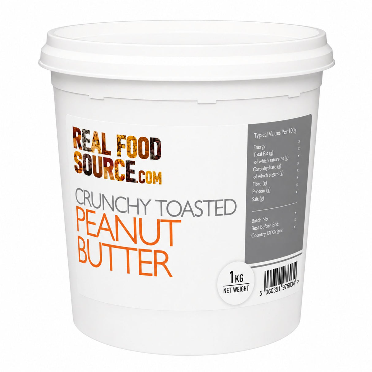 Peanut Butter, Crunchy Toasted