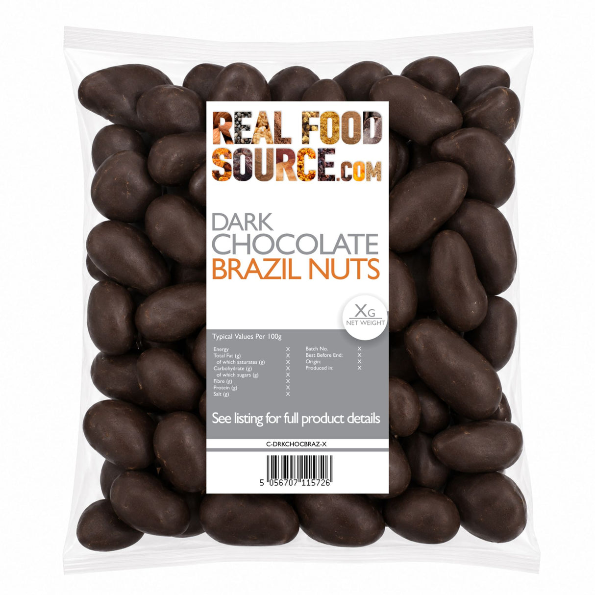 Dark Chocolate Brazil Nuts