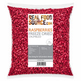 Raspberries, Freeze-Dried Crumbled