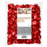 Strawberry Slices, Freeze-Dried