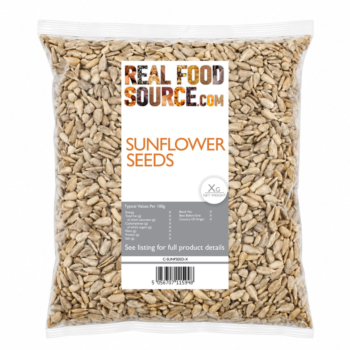 Sunflower Seeds