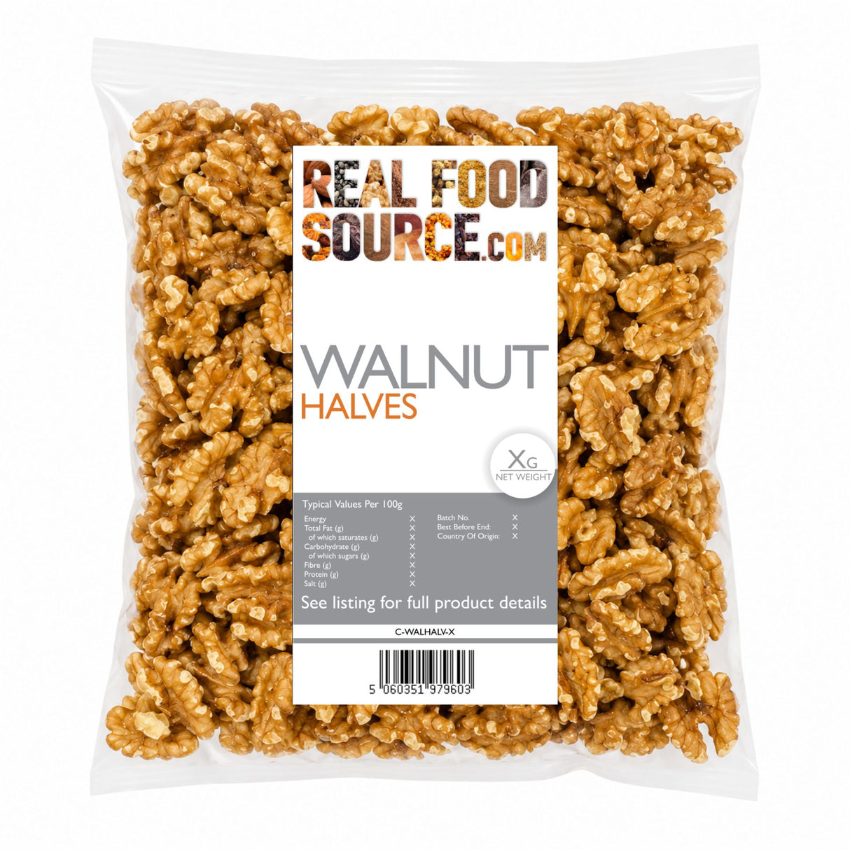 Walnut Halves Savvy Saver Pack