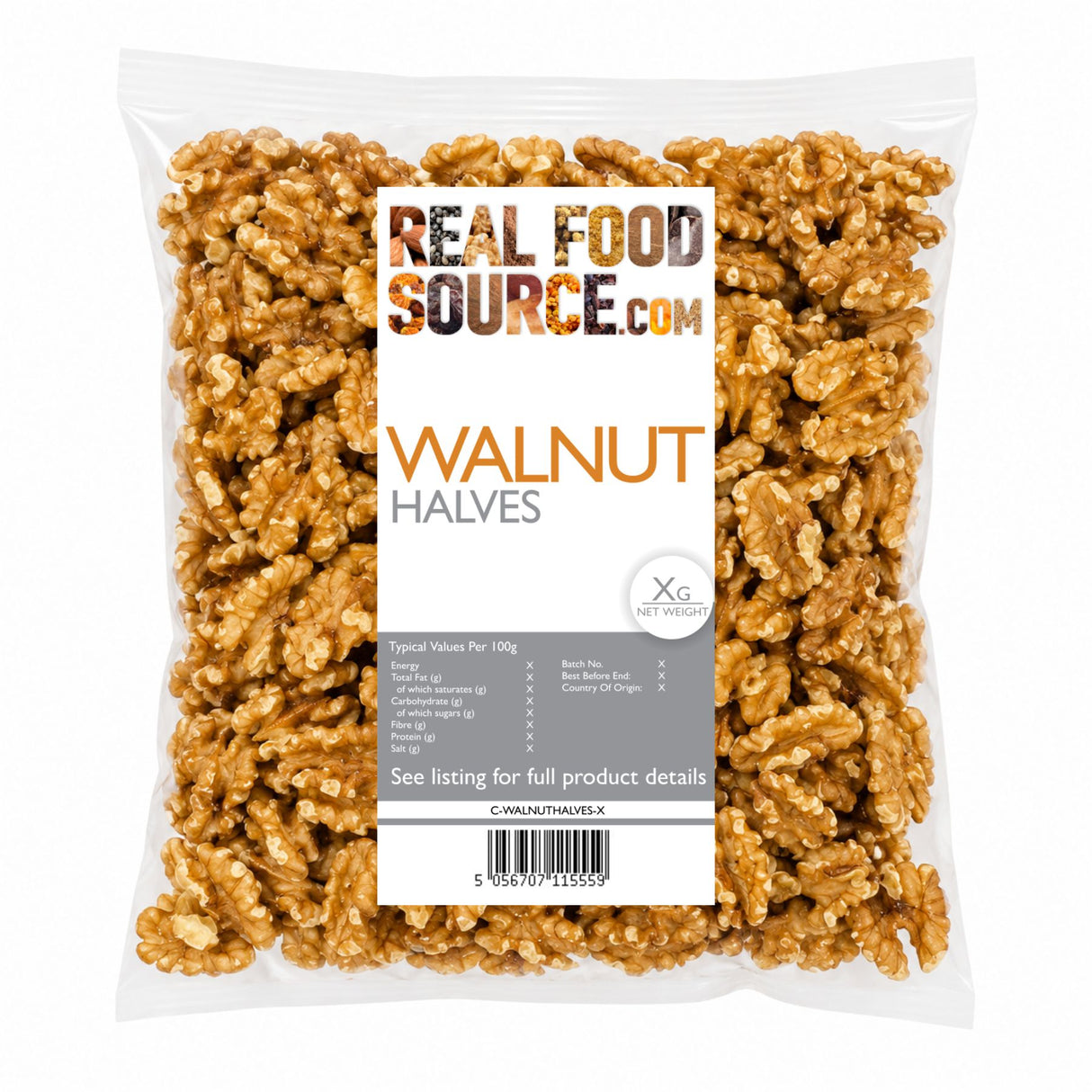 Walnut Halves