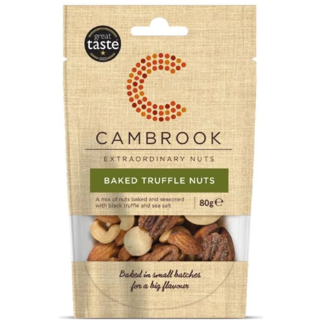 Cambrook - Baked Truffle Nuts 160g ( 2 x 80g)