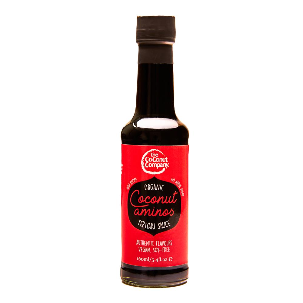 The Coconut Company - Organic Coconut Aminos Teriyaki 160ml