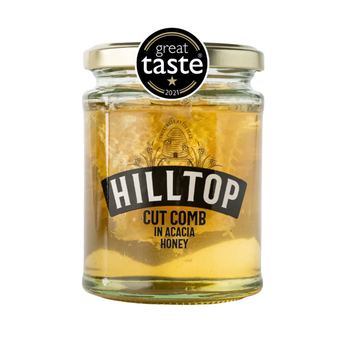 Hilltop Cut Comb In Acacia Honey