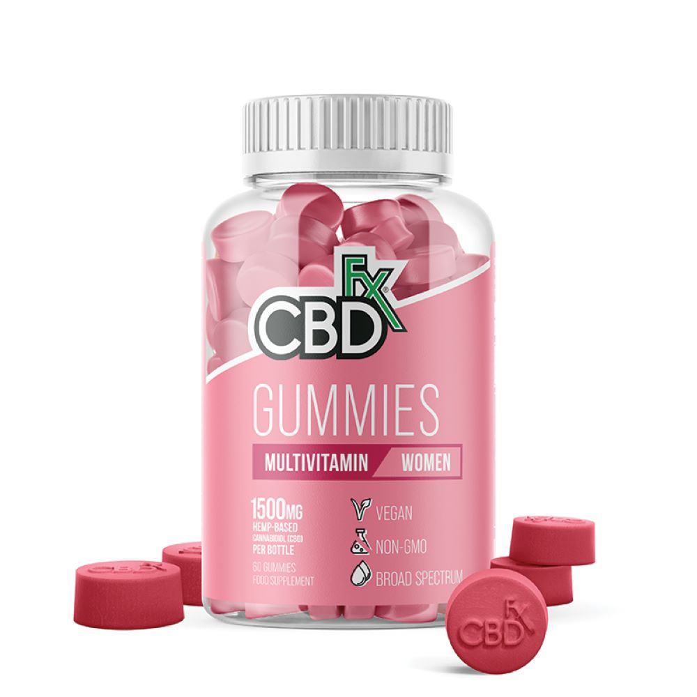 CBDfx Women's Multivitamin Gummies