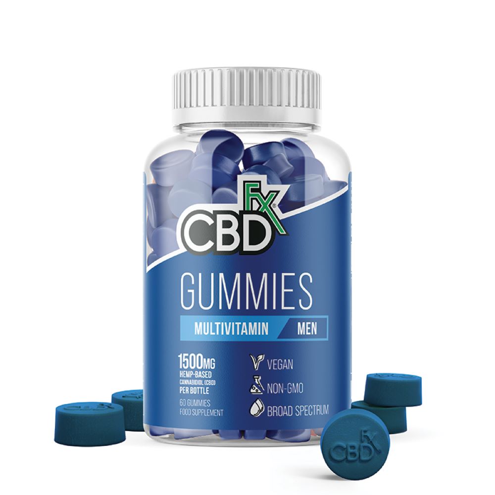 CBDfx Men's Multivitamin Gummies