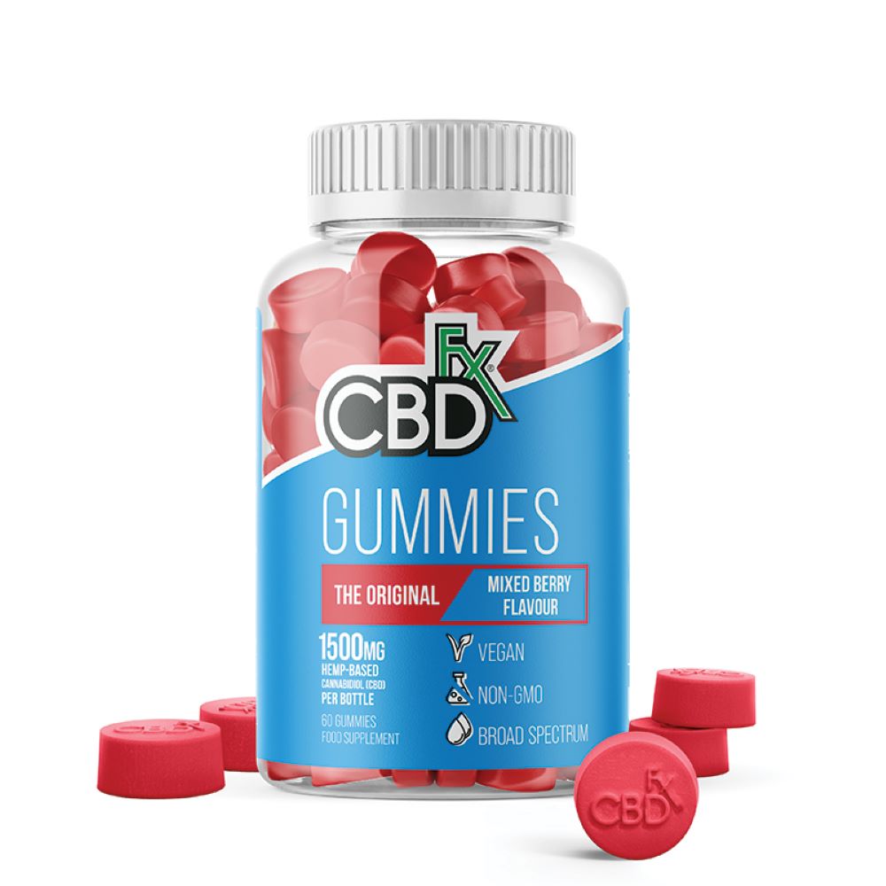 CBDfx Mixed Berry Gummies