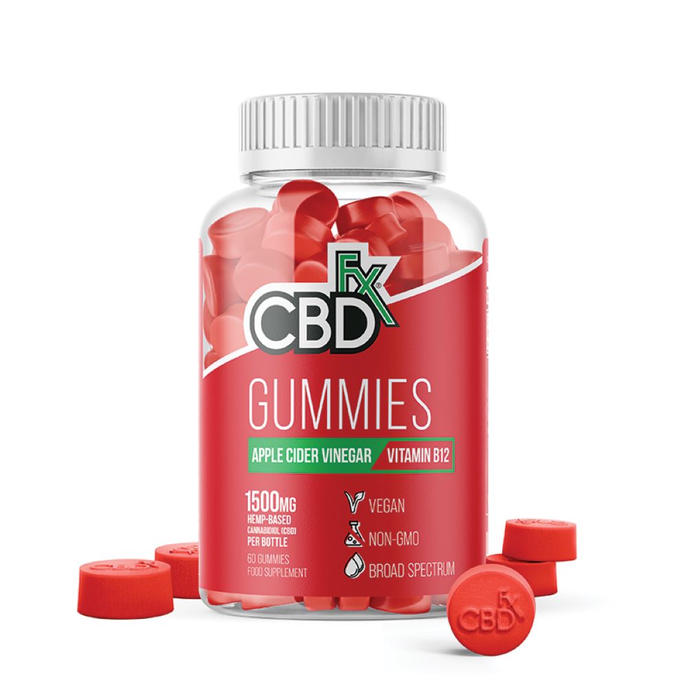 CBDfx Apple Cider Vinegar Gummies