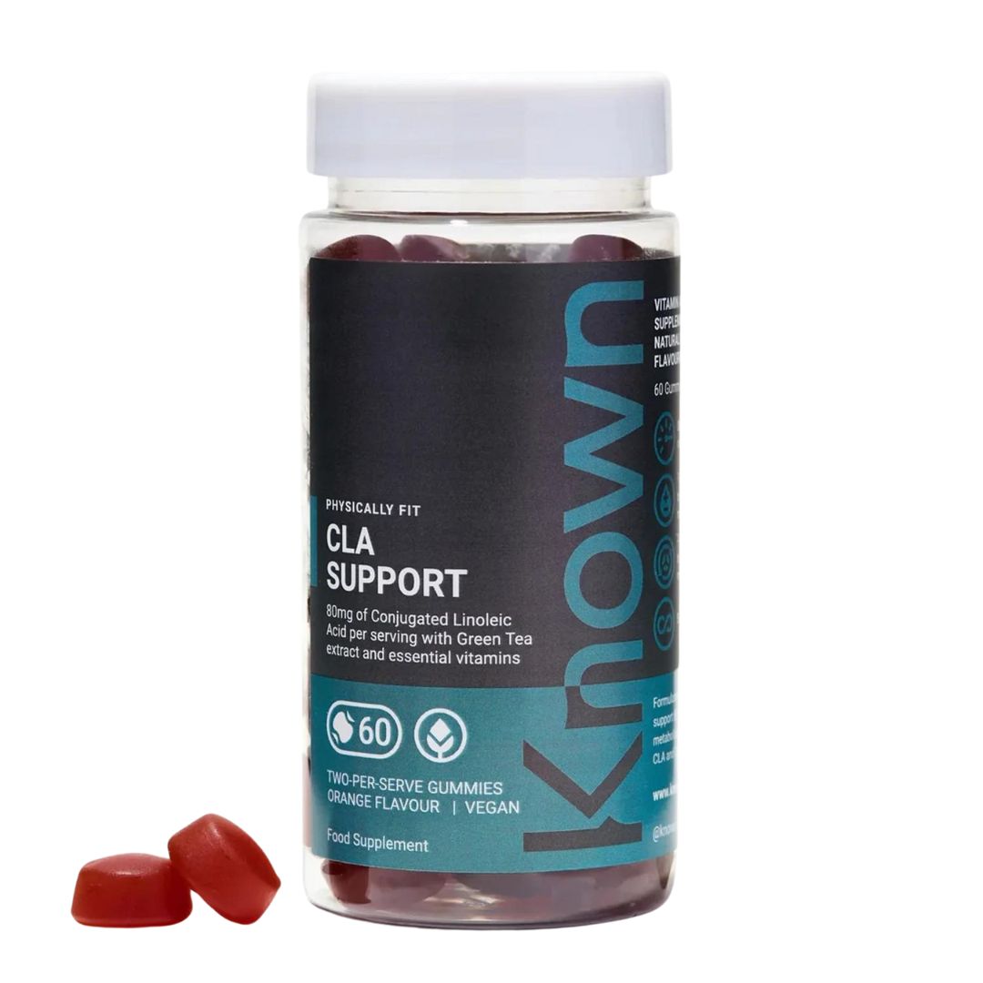 Known CLA Support Orange Vegan Gummy Supplements x 60