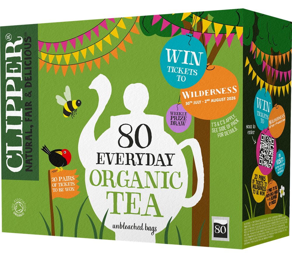Clipper - Organic Everyday Tea 80 Bags