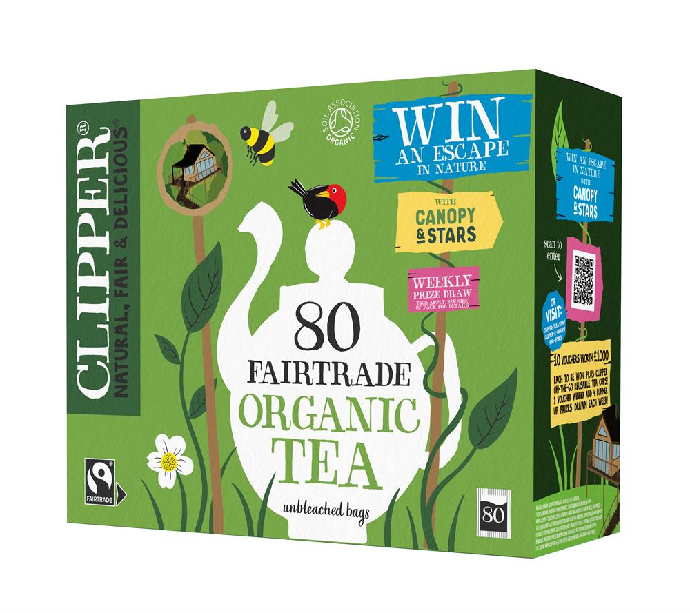 Clipper - Organic Fairtrade Everyday Tea 80 Bags