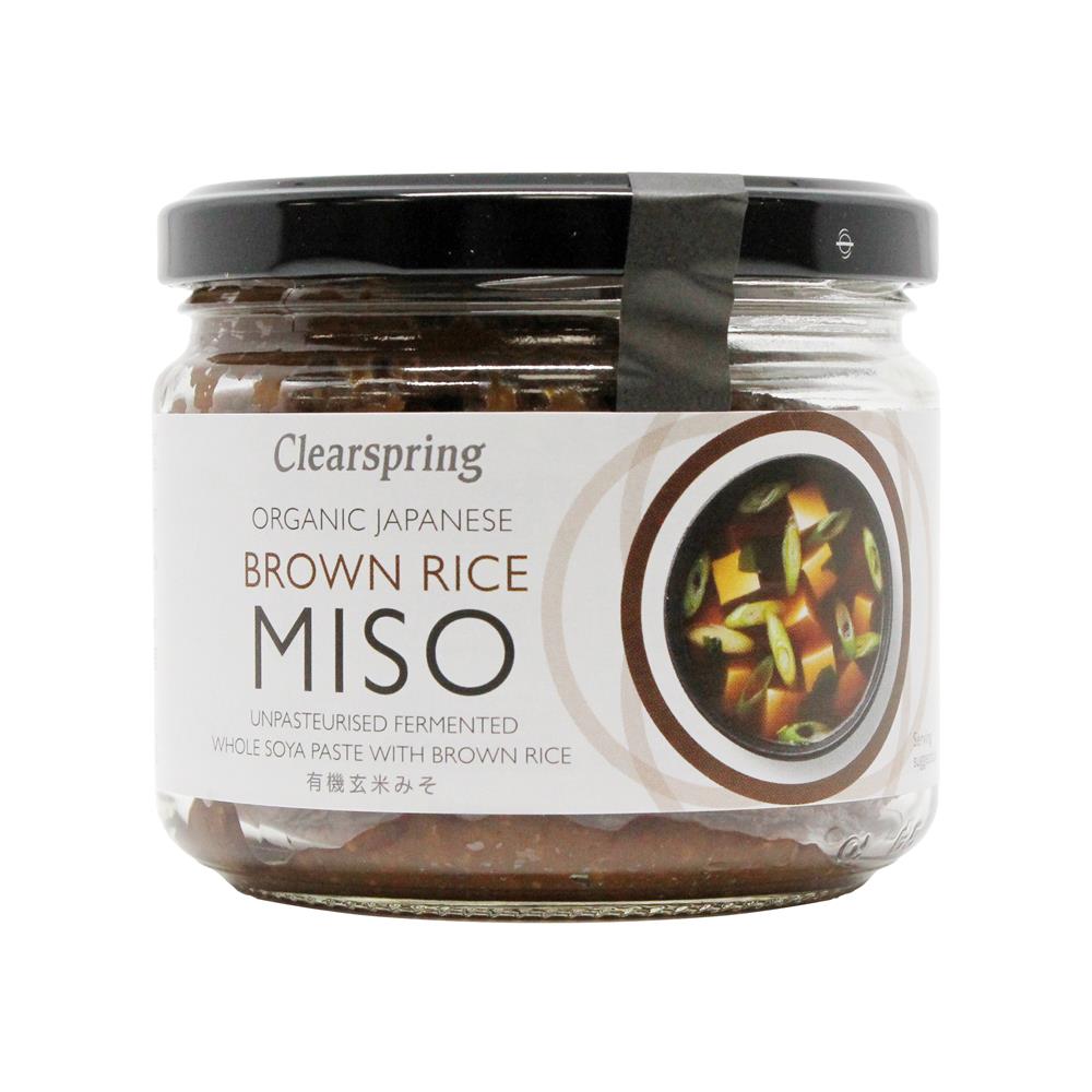 Clearspring Organic Brown Rice Miso Jar