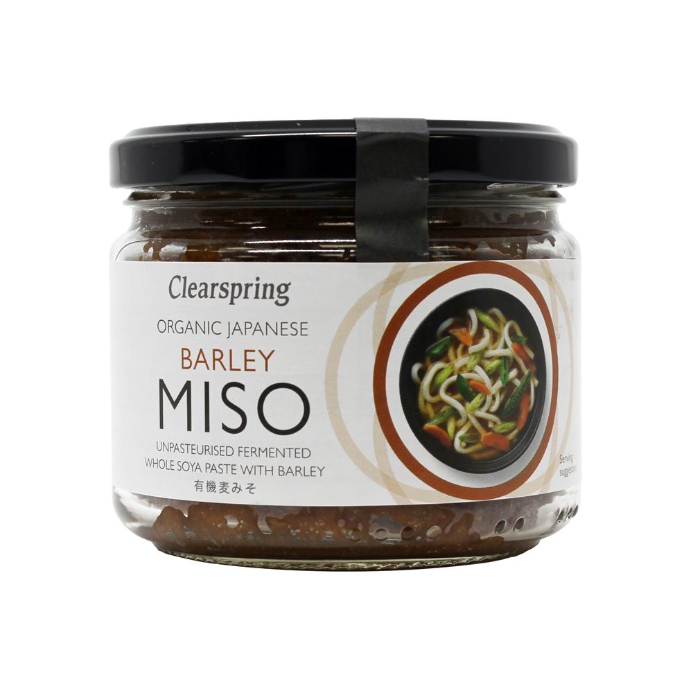 Clearspring Organic Barley Miso Jar