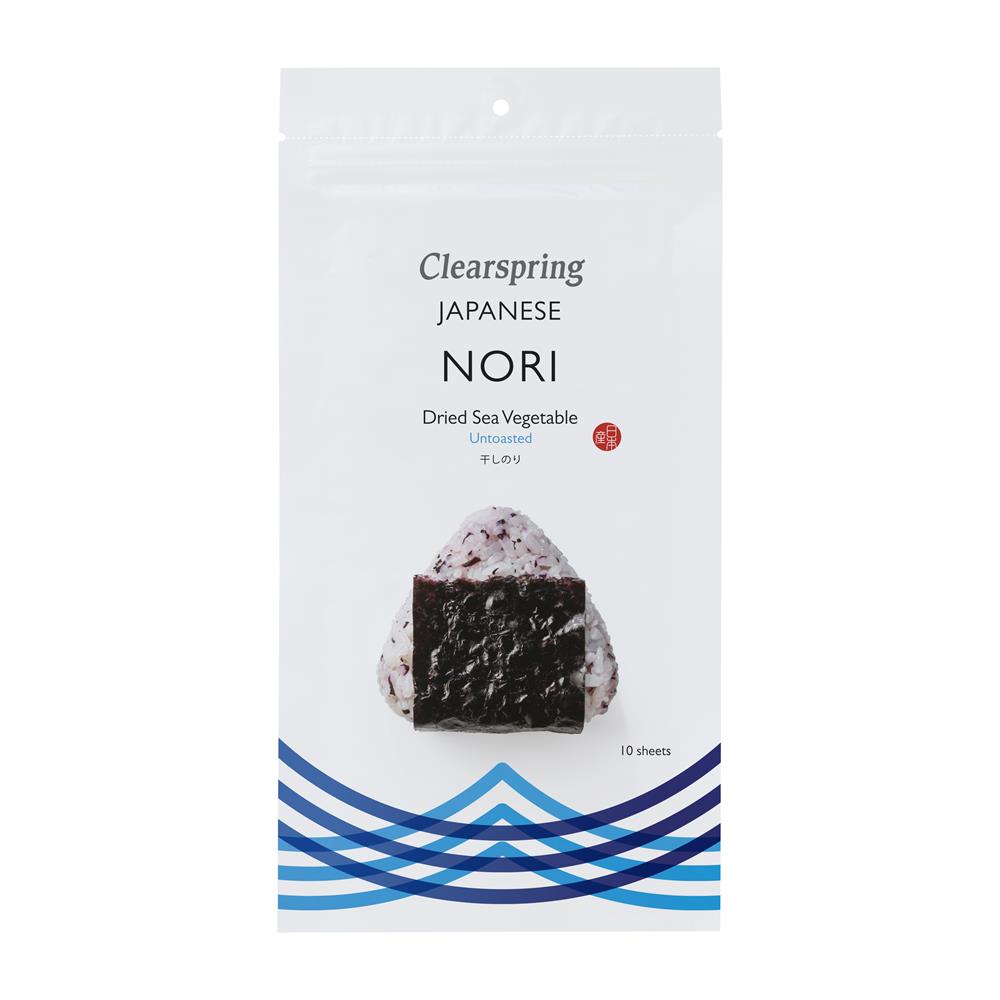 Clearspring Japanese Nori Untoasted