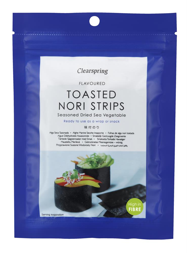 Clearspring Nori Sea Vegetable Flavoured Strips