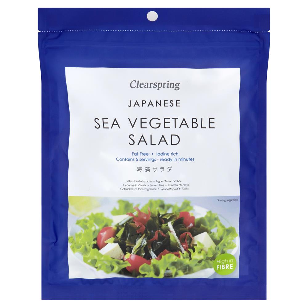 Clearspring Japanese Sea Vegetable Salad