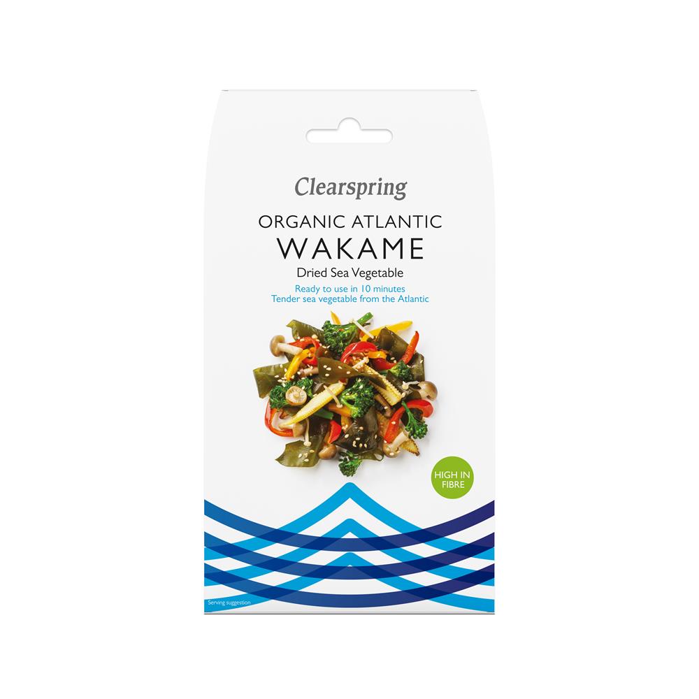 Clearspring Organic Atlantic Sea Wakame