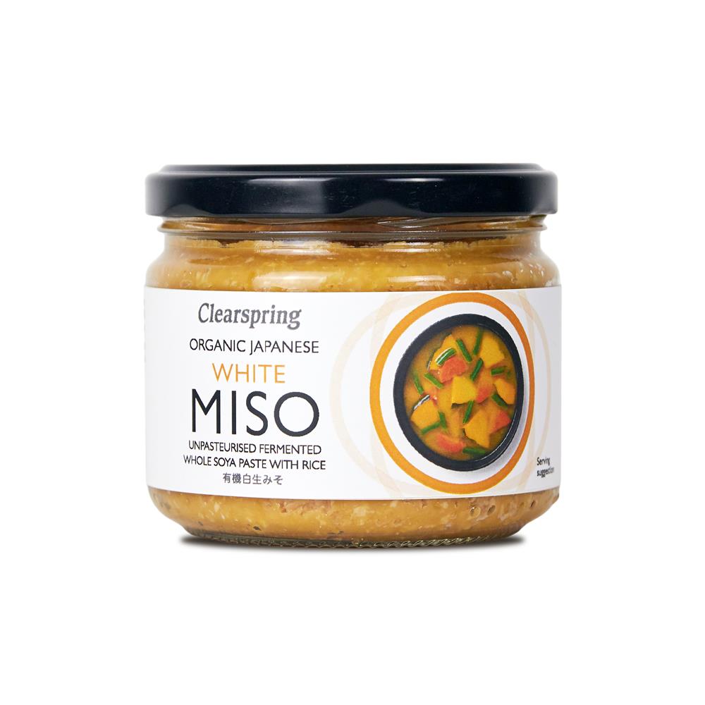 Clearspring Organic Japanese White Miso Jar