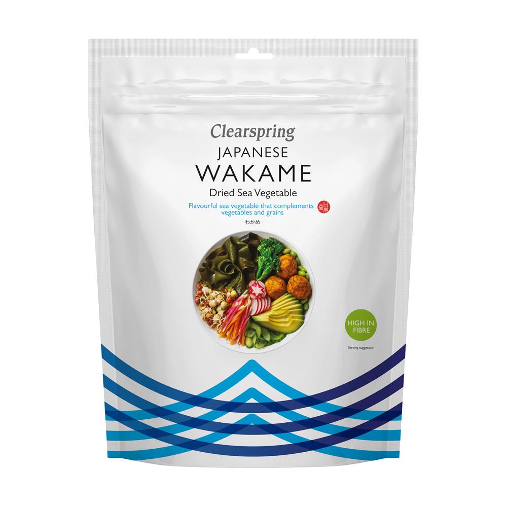 Clearspring Japanese Wakame Sea Vegetable