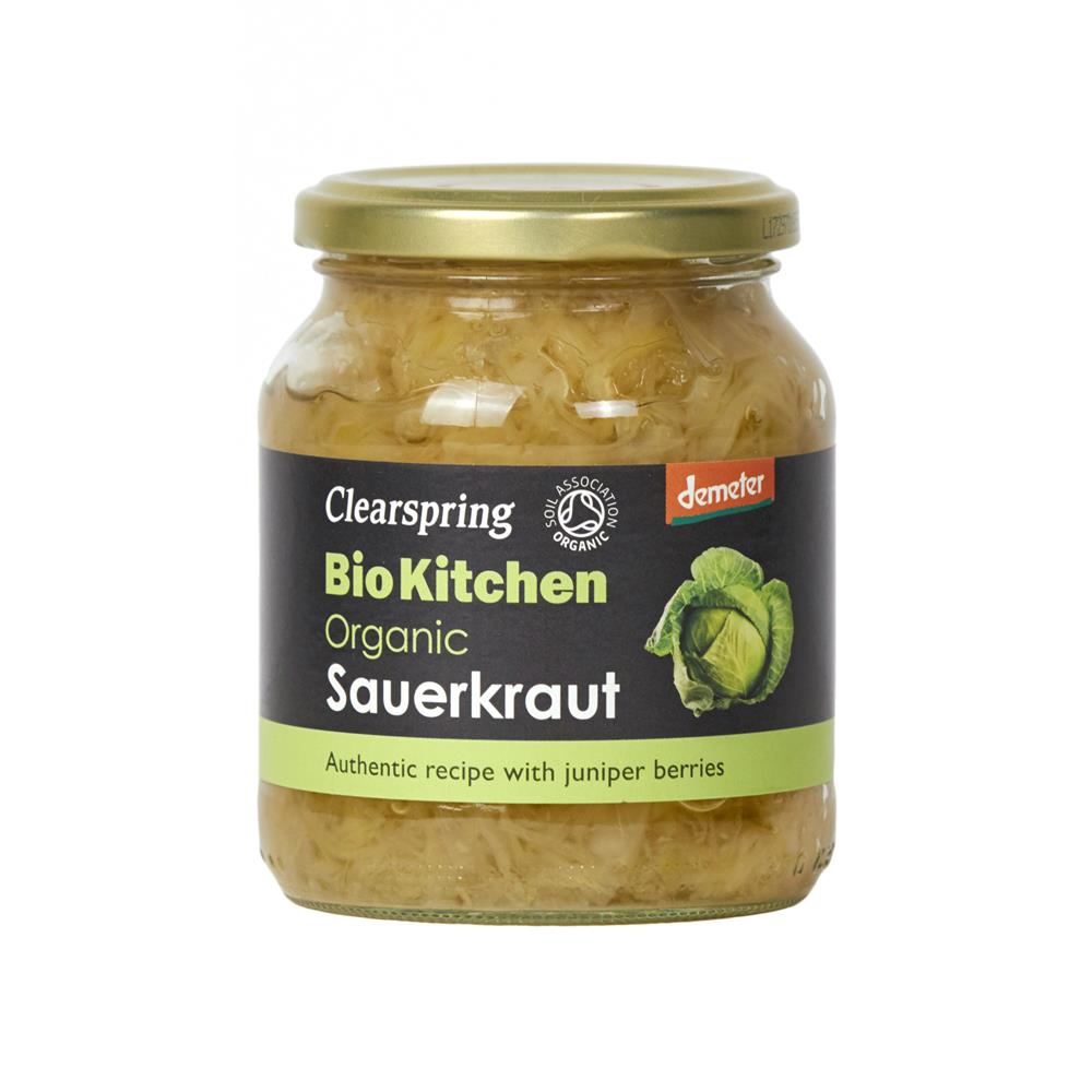 Clearspring Bio Kitchen Organic Sauerkraut