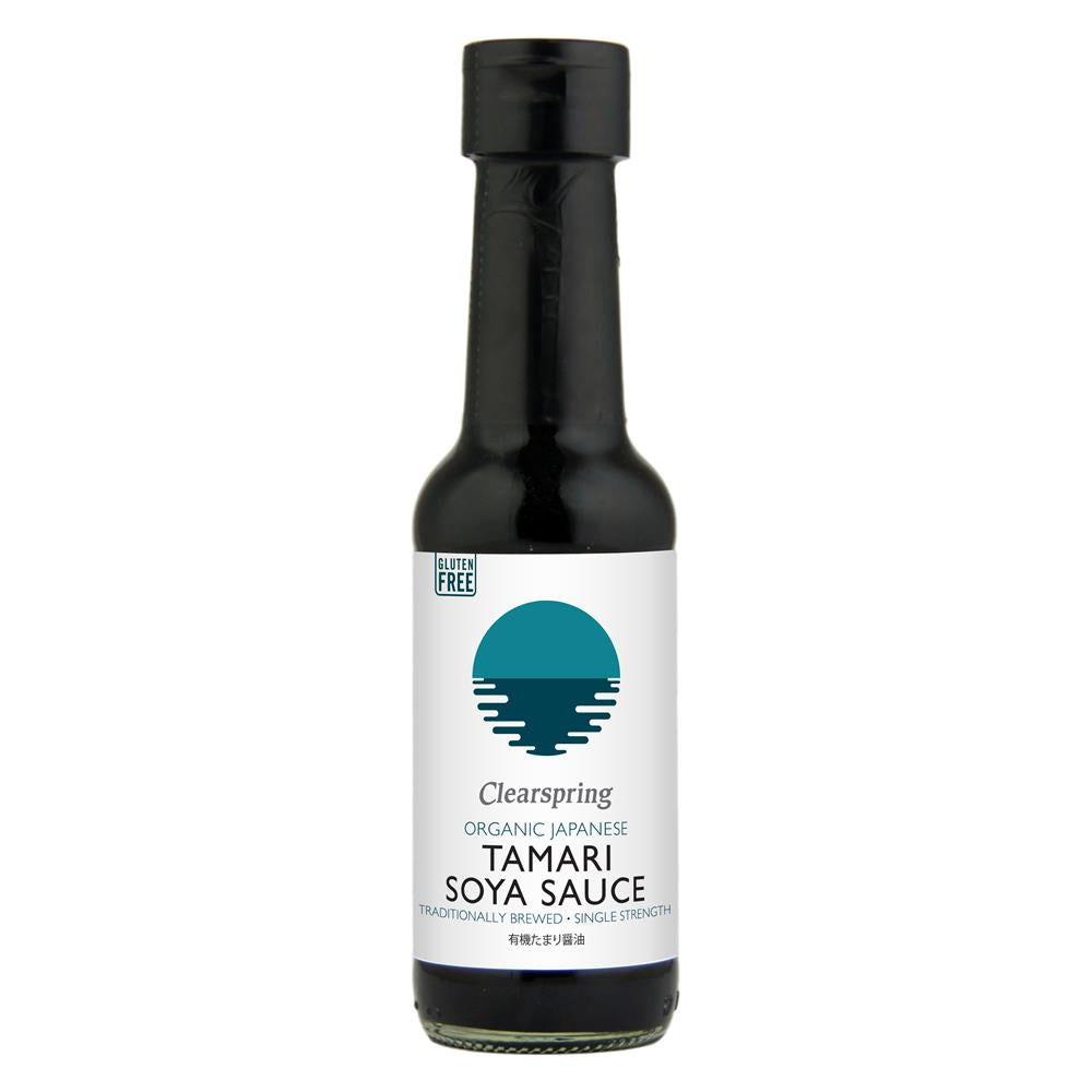 Clearspring Organic Japanese Tamari Soya Sauce - Single Strength