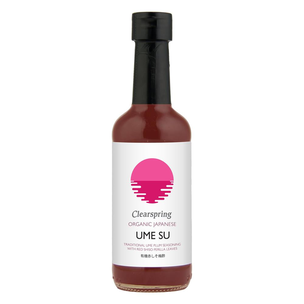 Clearspring Organic Japanese Ume Su (Ume Plum Seasoning)