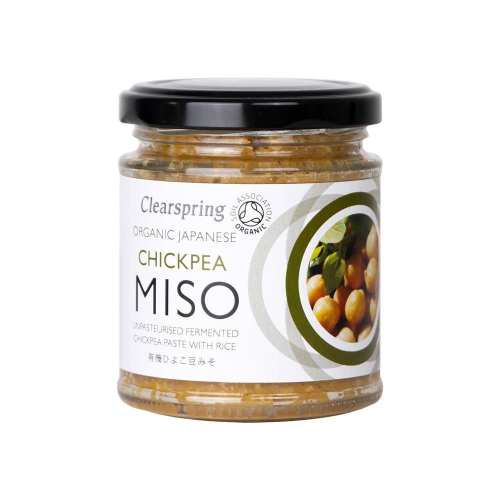 Clearspring Organic Japanese Chickpea Miso (unpasteurised)