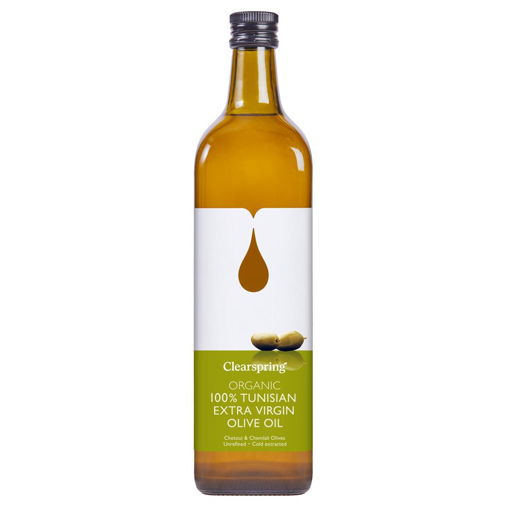 Clearspring Organic Tunisian Extra Virgin Olive Oil