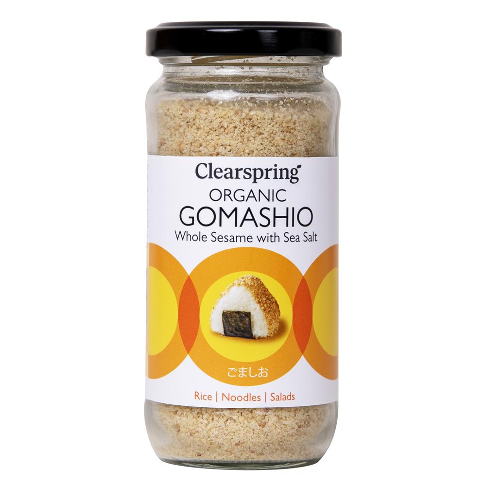 Clearspring Organic Irigoma - Toasted Whole Sesame Seeds