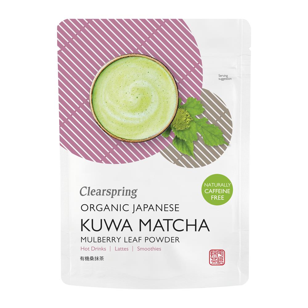 Clearspring Organic Japanese Kuwa Matcha - Mulberry Leaf Powder