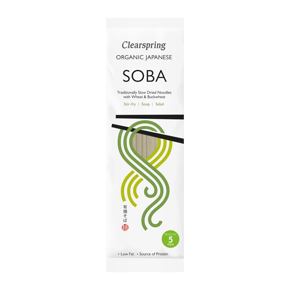 Clearspring Organic Japanese Soba Noodles