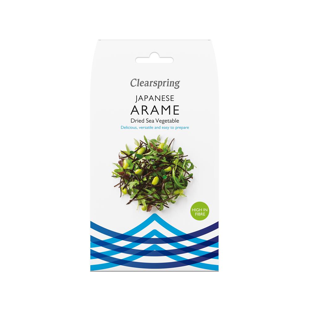 Clearspring Japanese Arame Sea Vegetable