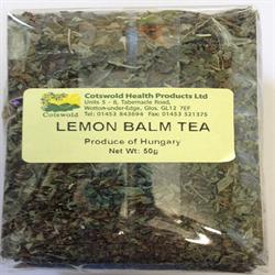 Cotswold Health - Lemon Balm Tea 50g
