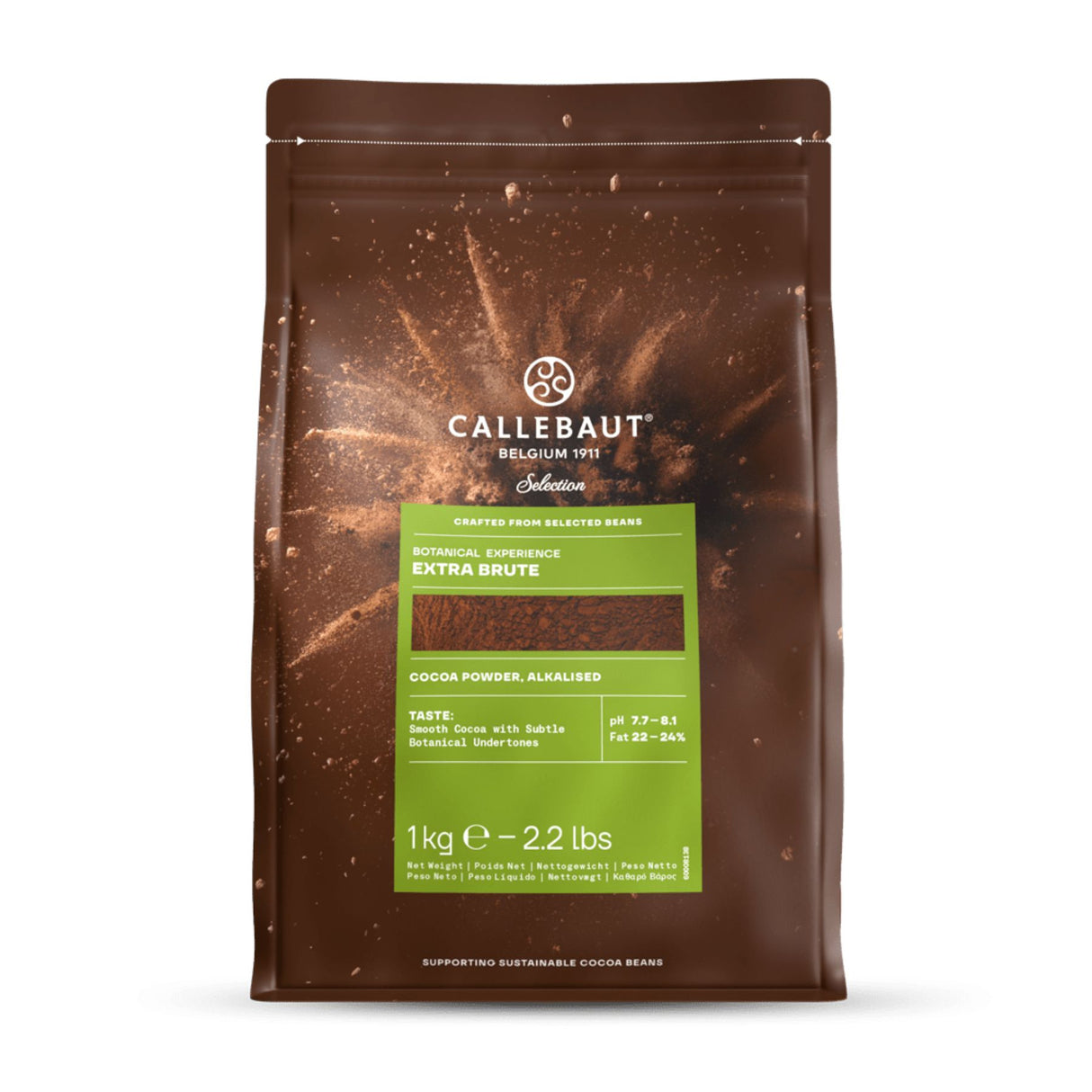 Callebaut Botanical Experience Extra Brute 1kg